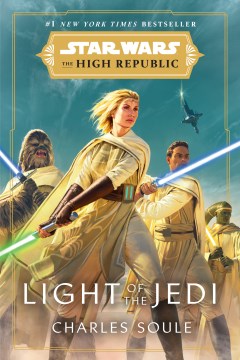 Light of the Jedi của Charles Soule, bìa sách