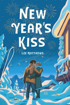 Beso de año nuevo, portada del libro