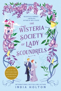 The Wisteria Society of Lady Scoundrels , book cover