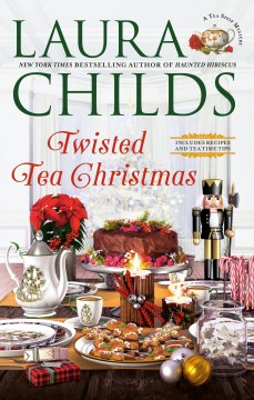Twisted Tea Christmas，书籍封面