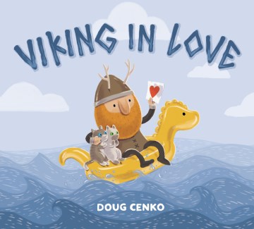 Viking In Love, bìa sách