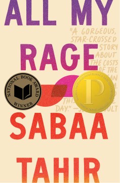 All My Rage, book cover