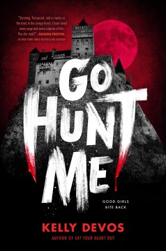 Go Hunt Me, book cover
