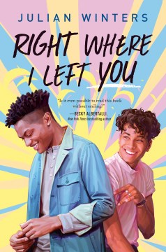 Right Where I Left You, book cover