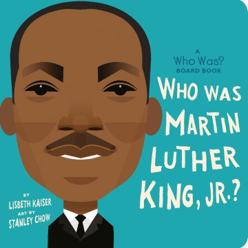 Who Was Martin Luther King, Jr.?, book cover