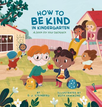  How to Be Kind in Kindergarten, book cover