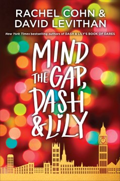 Mind the Gap, Dash & Lily, book cover