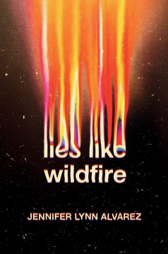 Lies Like Wildfire, book cover