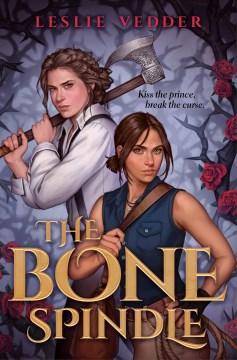 The Bone Spindle, book cover