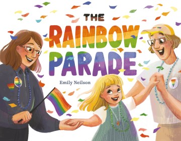 El desfile del arcoíris, portada del libro.