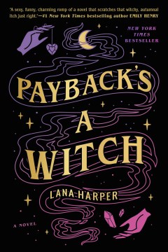 Payback's a Witch, bìa sách