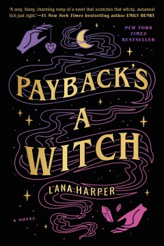 Payback es una bruja, portada del libro.