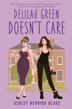 Delilah Green Doesn't Care, book cover