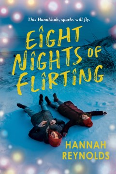 Eight Nights of Flirting, book cover