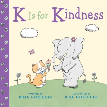 K es para la bondad, portada del libro