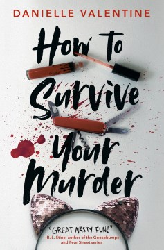 How to Survive Your Murder, book cover