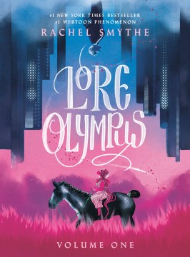 Lore Olympus, bìa sách