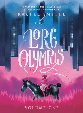 Lore Olympus, portada del libro