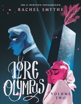 Lore Olympus：第二卷，书籍封面