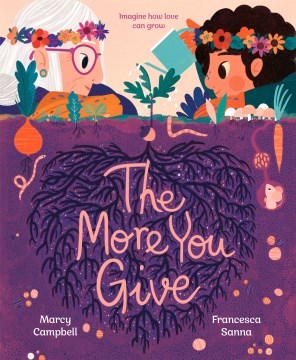 The More You Give，书籍封面