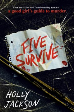 五個生存，書的封面