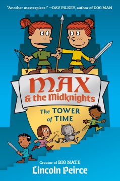 The Tower of Time, book cover