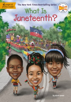 What is Juneteenth?, book cover