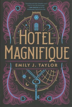 Hotel Magnifique, portada del libro