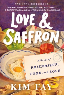 Love and Saffron, by Kim Fay