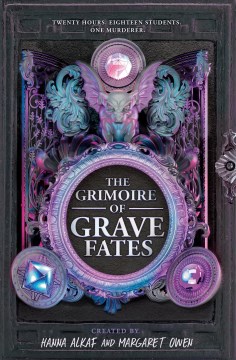 El grimorio de Grave Fates, portada del libro.