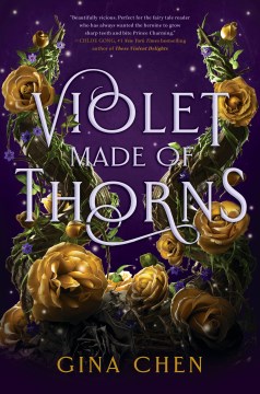 Violet Made of Thorns, book cover