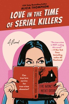 El amor en la época de los asesinos en serie, portada del libro.