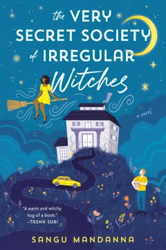 The Very Secret Society of Irregular Witches, book cover