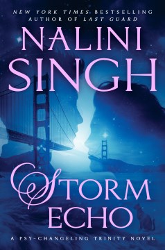 Storm Echo, bìa sách
