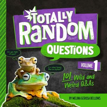 Totally Random Questions Vol. 1