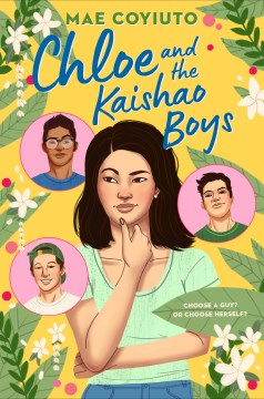 Chloe y los Kaishao Boys, portada del libro.