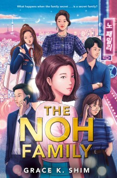 The Noh Family, book cover