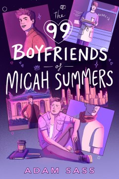 The 99 Boyfriends of Micah Summers, book cover