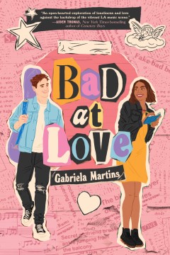 Bad at Love, bìa sách
