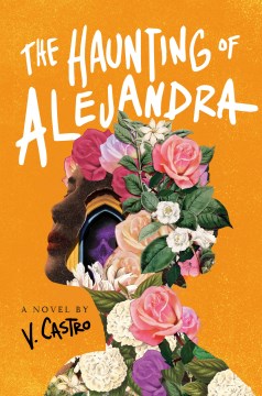 La maldición de Alejandra, portada del libro.