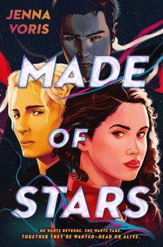 Made of Stars, bìa sách