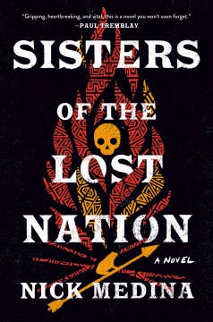 Sisters of the Lost Nation, book cover