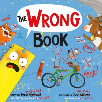 The Wrong Book by Written by Drew Daywalt