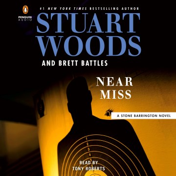 Near Miss [sound Recording] by Stuart Woods and Brett Battles