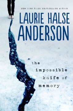 El cuchillo de la memoria imposible, portada del libro.