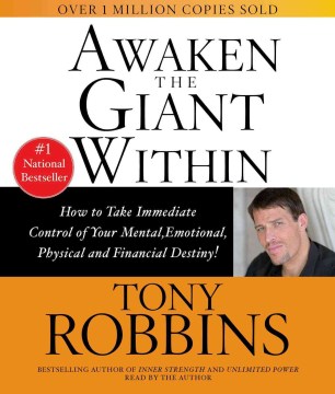 Awaken the Giant Within, book cover