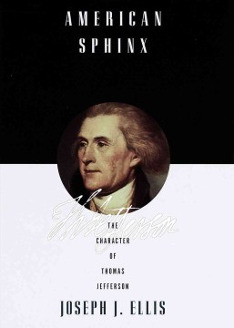 American Sphinx: The Characchữ của Thomas Jefferson, bìa sách