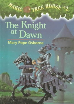 The Knight At Dawn by by Mary Pope Osborne