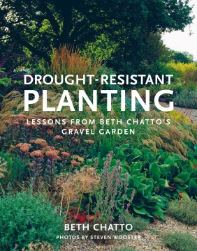 Drought-Resistant Planting, book cover