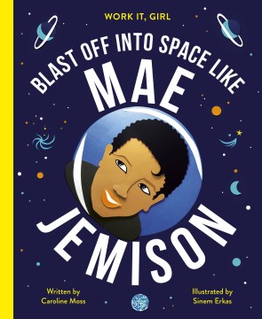 Bùng nổ vào không gian như Mae Jemison, bìa sách
